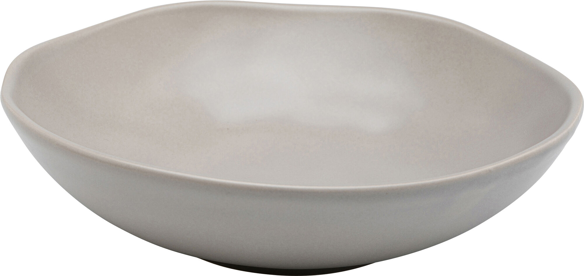 Lėkštė Deep Organic Grey Ø21cm – paveikslėlis-1.