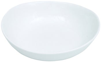 Talerz głęboki porcelanowy biały 17x16 cm – obraz-1