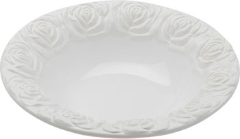 Talerz głęboki biały Ø28x8 cm – obraz-1