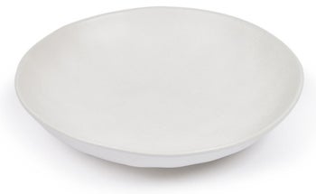 Talerz głęboki ceramiczny biały Ø21 cm – obraz-1