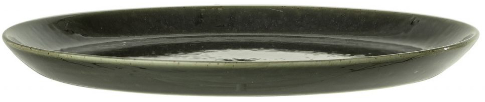 Talerz Joëlle Ø20 cm ciemnozielony – obraz-1