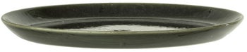 Talerz Joëlle Ø20 cm ciemnozielony – obraz-1