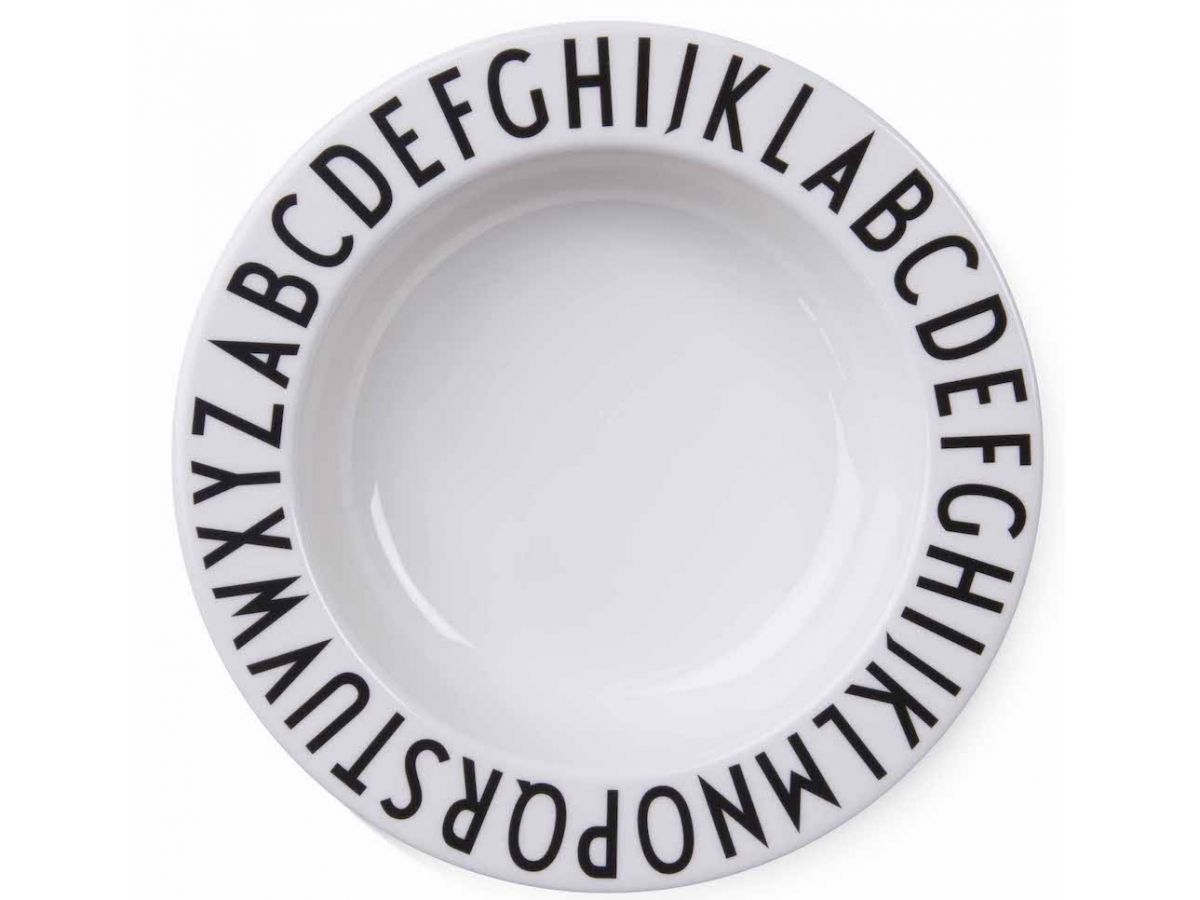 Talerz Kids A-Z Ø17 cm – obraz-1