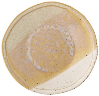 Talerz obiadowy z kamionki Ø29 cm kolorowy – obraz-1