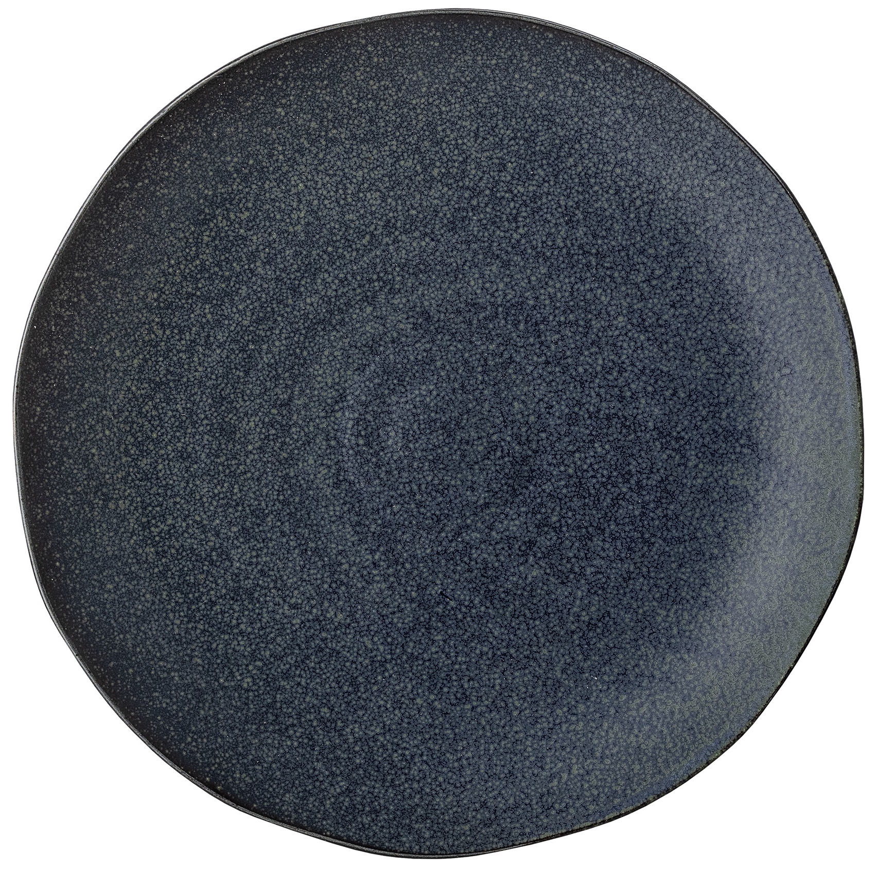 Talerz obiadowy Aura Ø29 cm niebieski – obraz-1