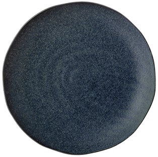 Talerz obiadowy Aura Ø29 cm niebieski – obraz-1