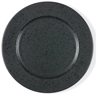 Talerz obiadowy Axello Ø27 cm czarny – obraz-1