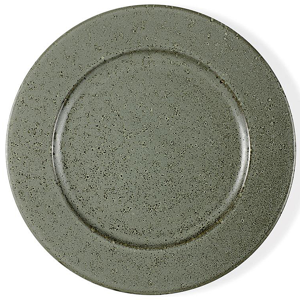 Talerz obiadowy Axello Ø27 cm zielony Outlet – obraz-1