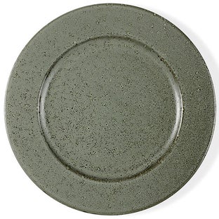 Talerz obiadowy Axello Ø27 cm zielony Outlet – obraz-1