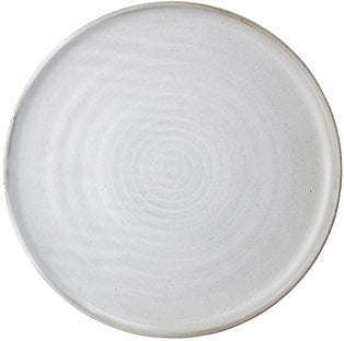 Talerz obiadowy Camellia Ø26 cm szary – obraz-1