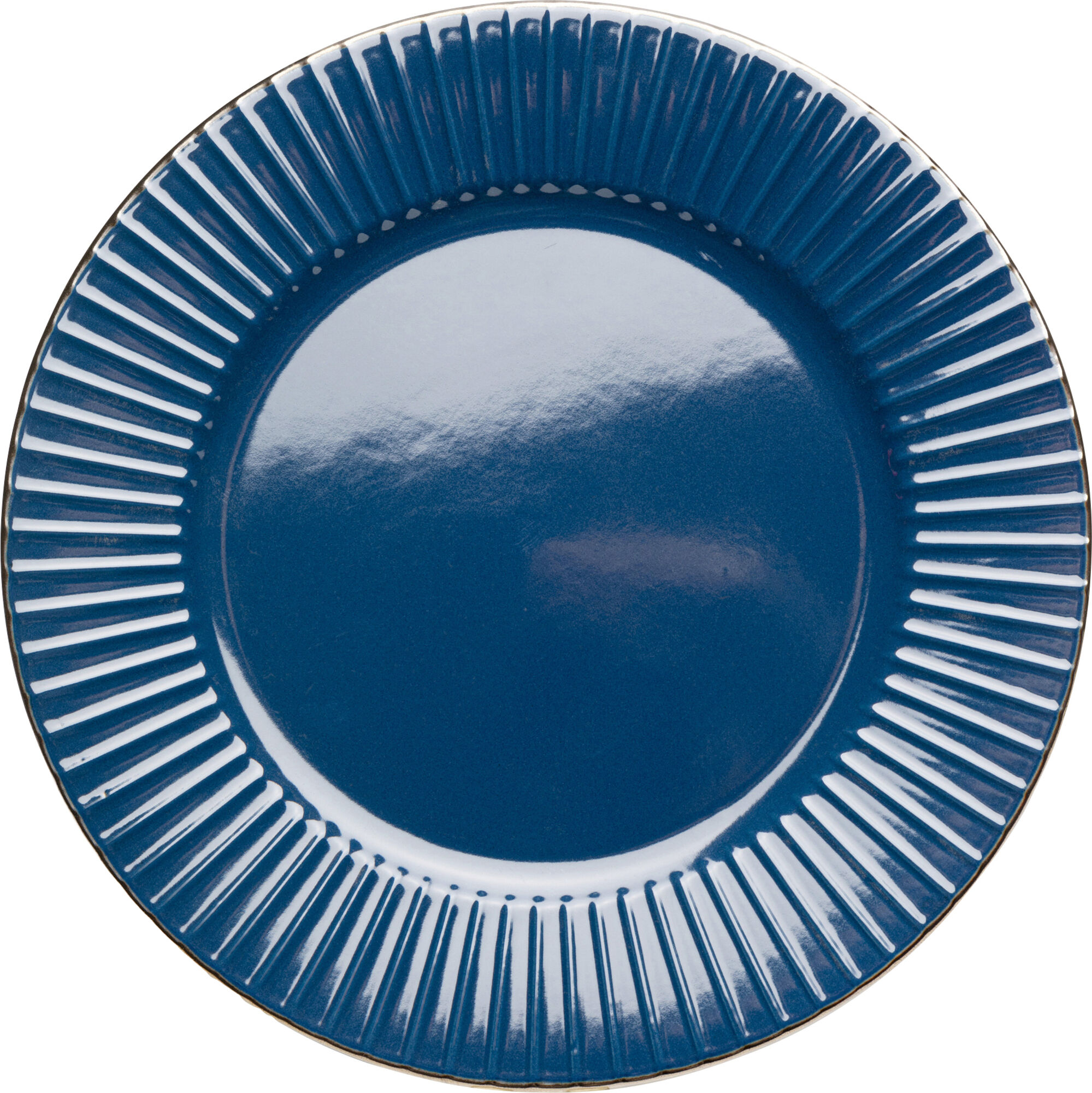 Plato Muse azul Ø27cm – Imagen-1.