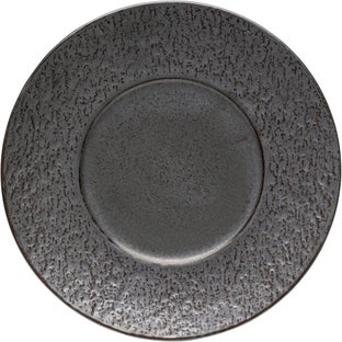 Lėkštė Cosmos Black Ø27cm – paveikslėlis-1.