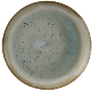 Talerz obiadowy ceramiczny 27 cm kolorowy – obraz-1