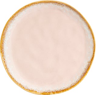 Rózsaszín Nala Tányér Ø26cm – kép-1.