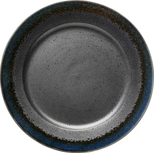Talerz obiadowy loft kamionka Ø28 cm – obraz-1