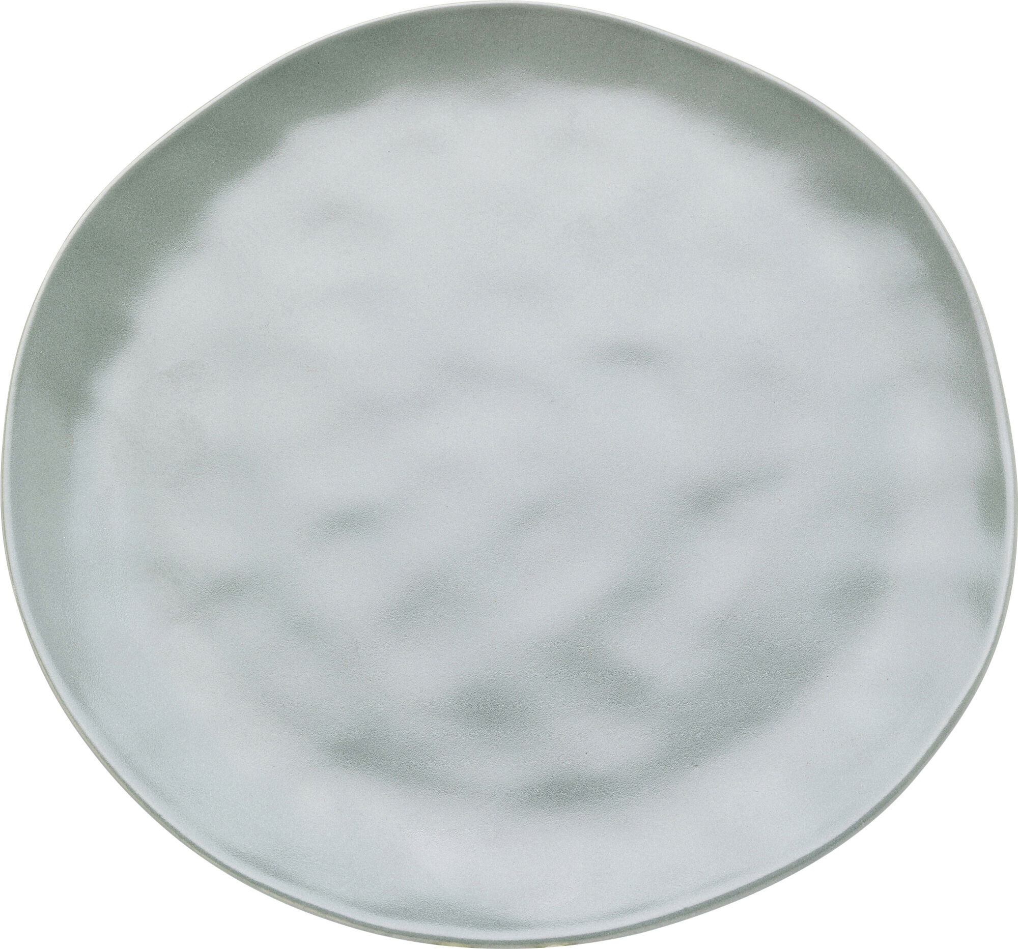 Talerz obiadowy Organic Ø26 cm szałwiowy sage green – grafika-1.