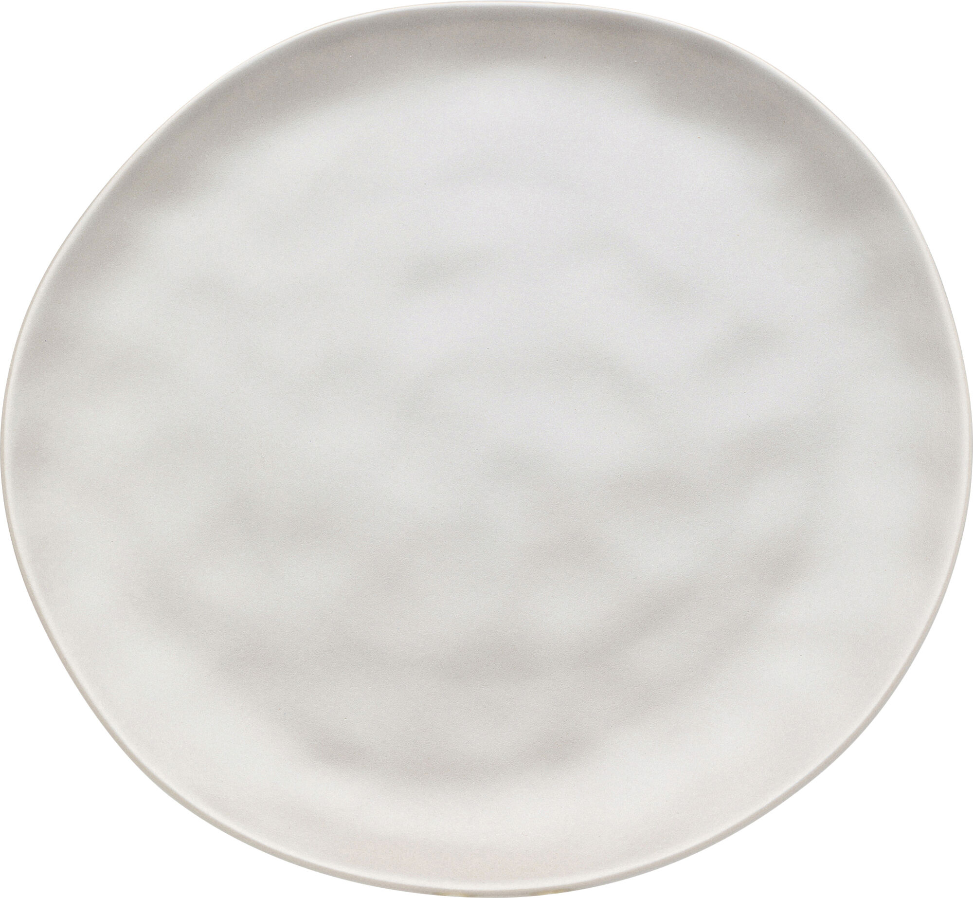 Talerz obiadowy Organic Ø26 cm szary – grafika-1.