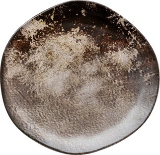 Tanjur Savannah Brown/Grey Matt Ø26cm – slika-1.