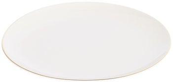 Talerz obiadowy porcelanowy biały 27 cm – obraz-1