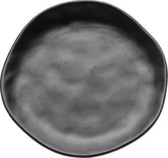 Plato Organic negro Ø20cm – Imagen-1.