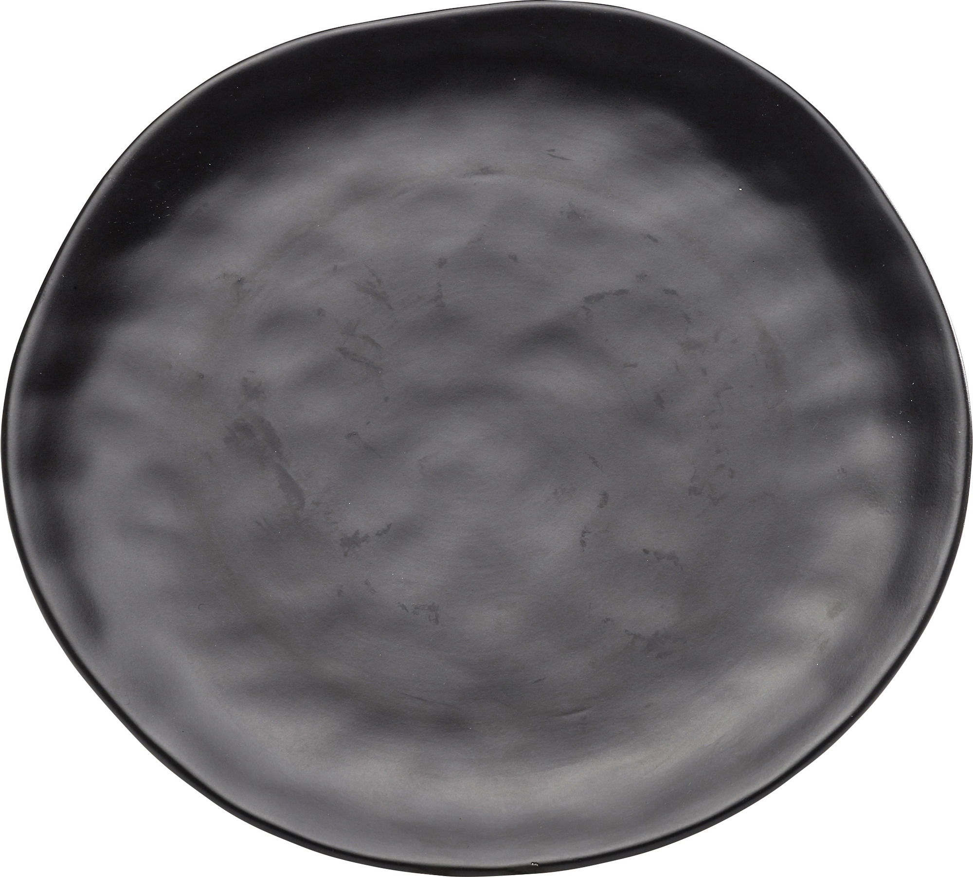 producto: Plato Organic negro Ø26cm.