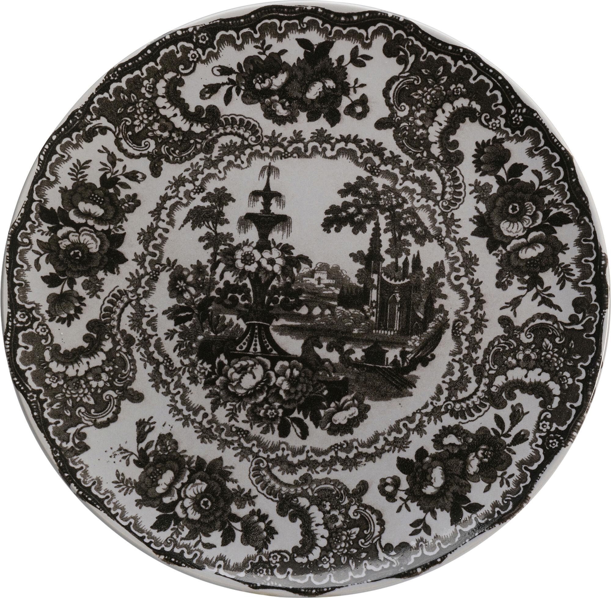 Farfurie Sakura Gri Ø22 cm – imagine-1.