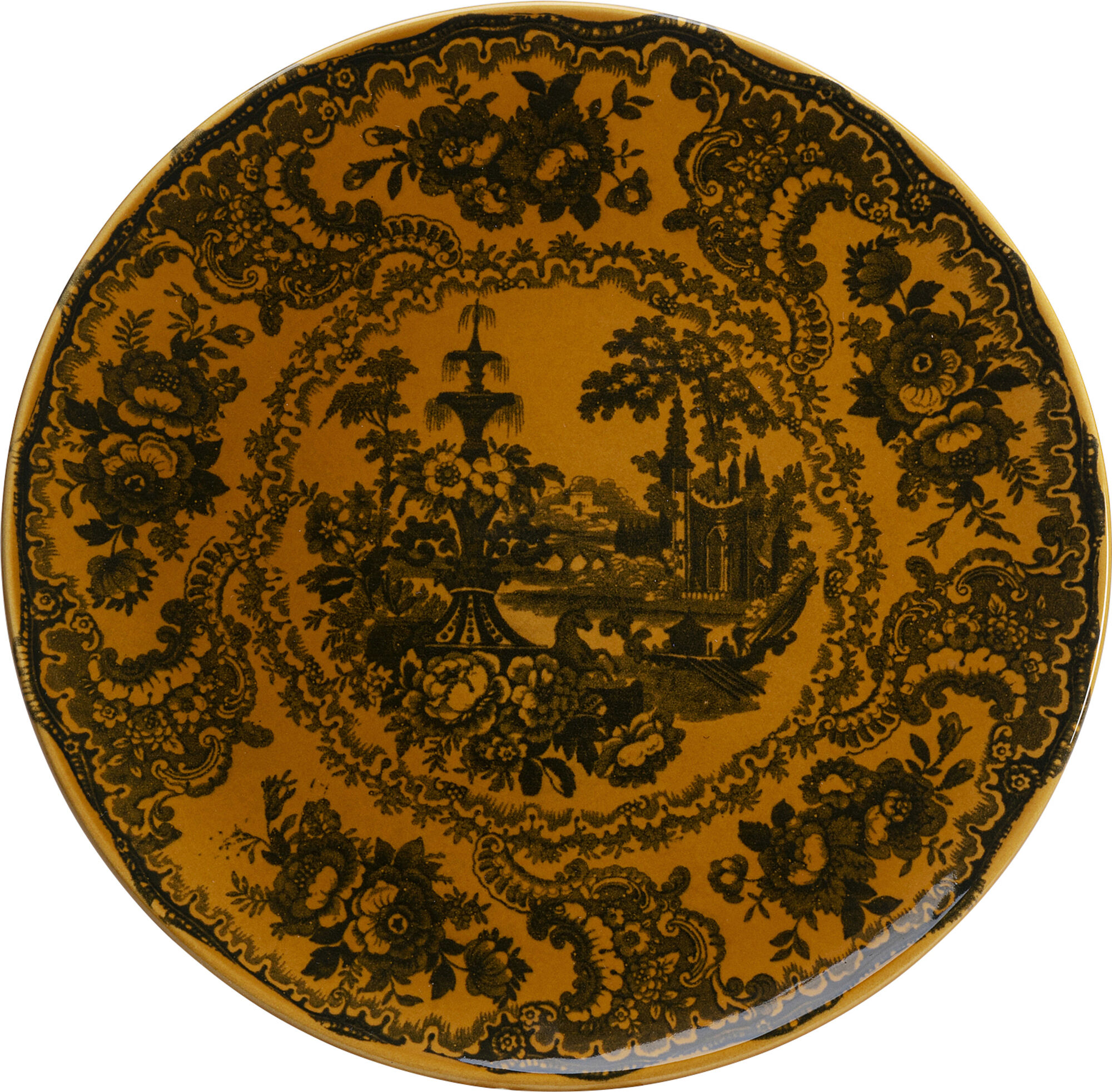 Plato Sakura amarillo Ø22 – Imagen-1.