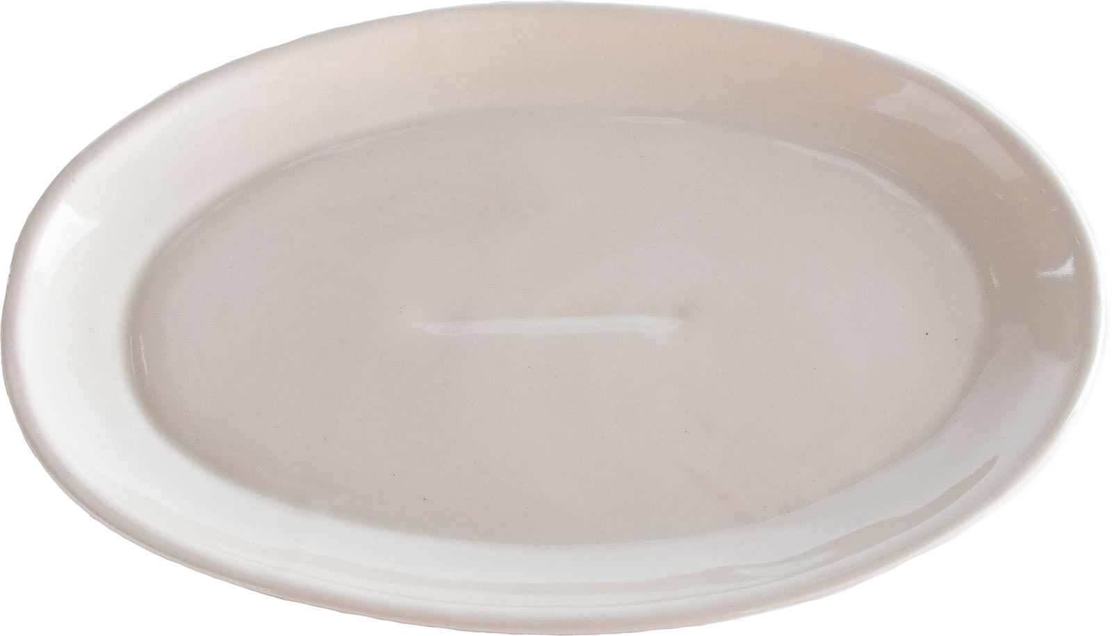 Talerz płytki ceramiczny biały 33x21 cm – grafika-1.