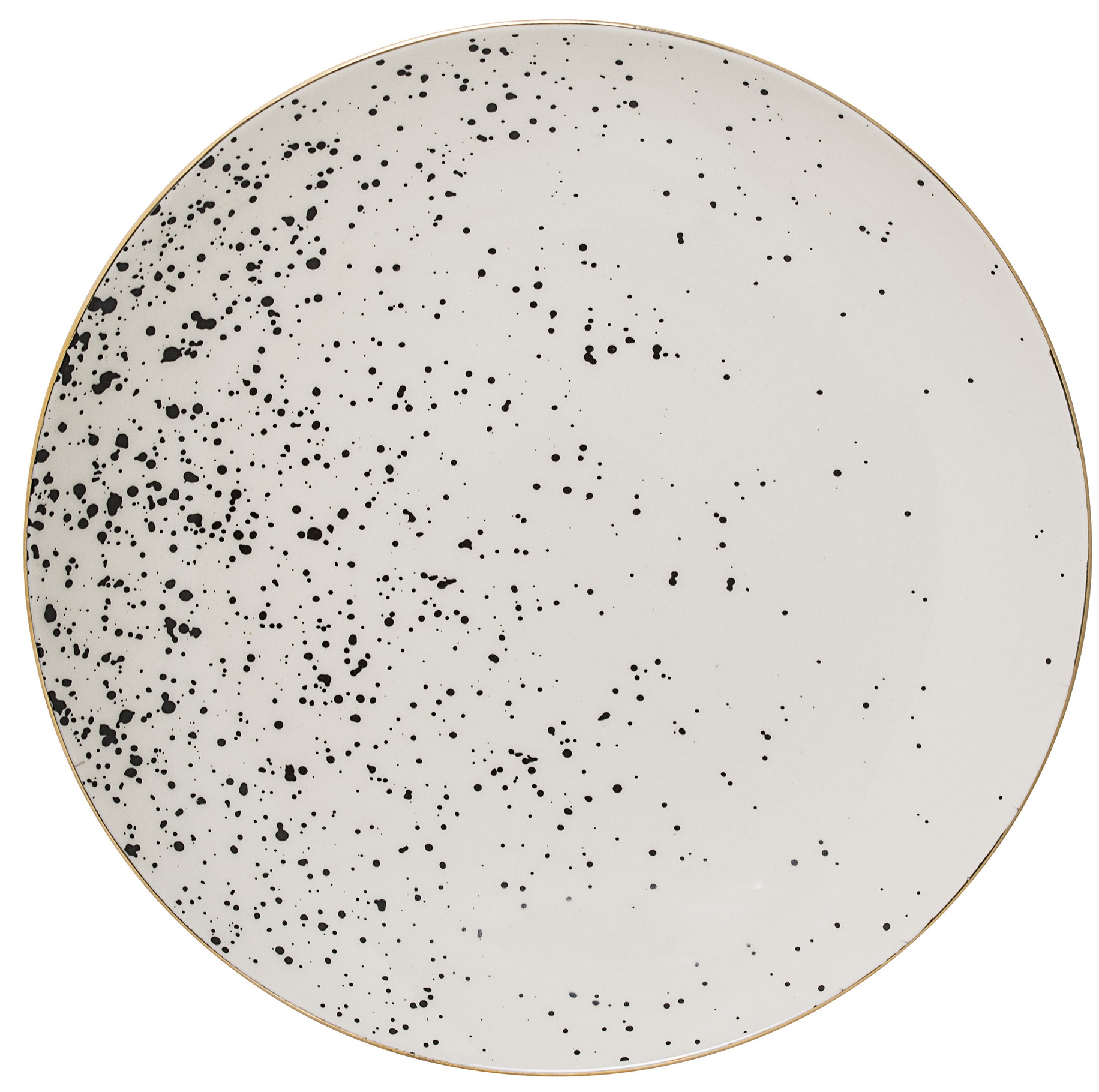 Talerz Venus Ø25 cm biały – obraz-1