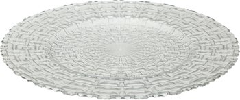 Talerz Versailles Ø33 cm transparentny – obraz-1