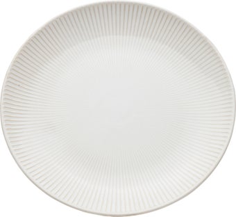Talerz Villa Ø25 cm biały – obraz-1
