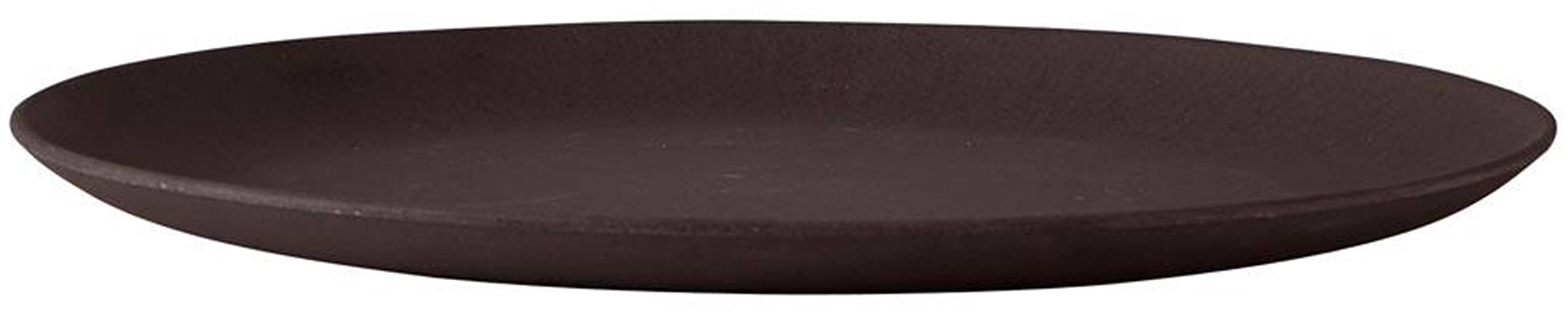 Talerz Wayne Ø28 cm czarny – obraz-1