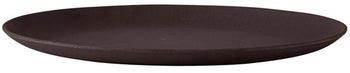 Talerz Wayne Ø28 cm czarny – obraz-1