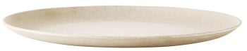 Talerz płaski off-white Ø28x2 cm – obraz-1