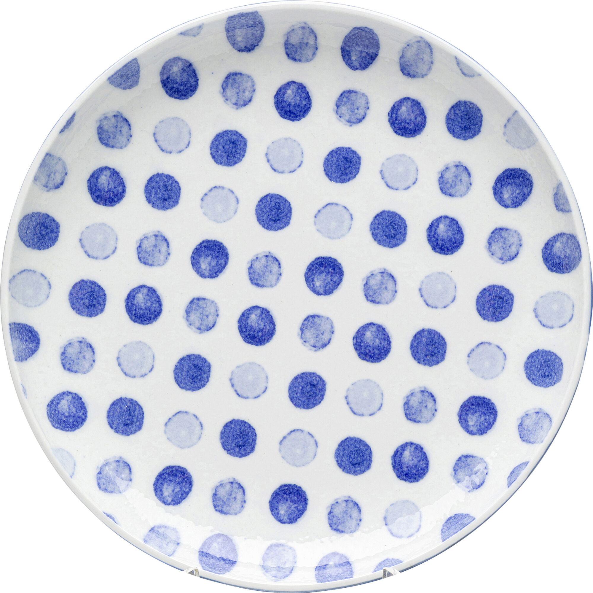 Plate Partito Dots Ø22cm – billede-1.