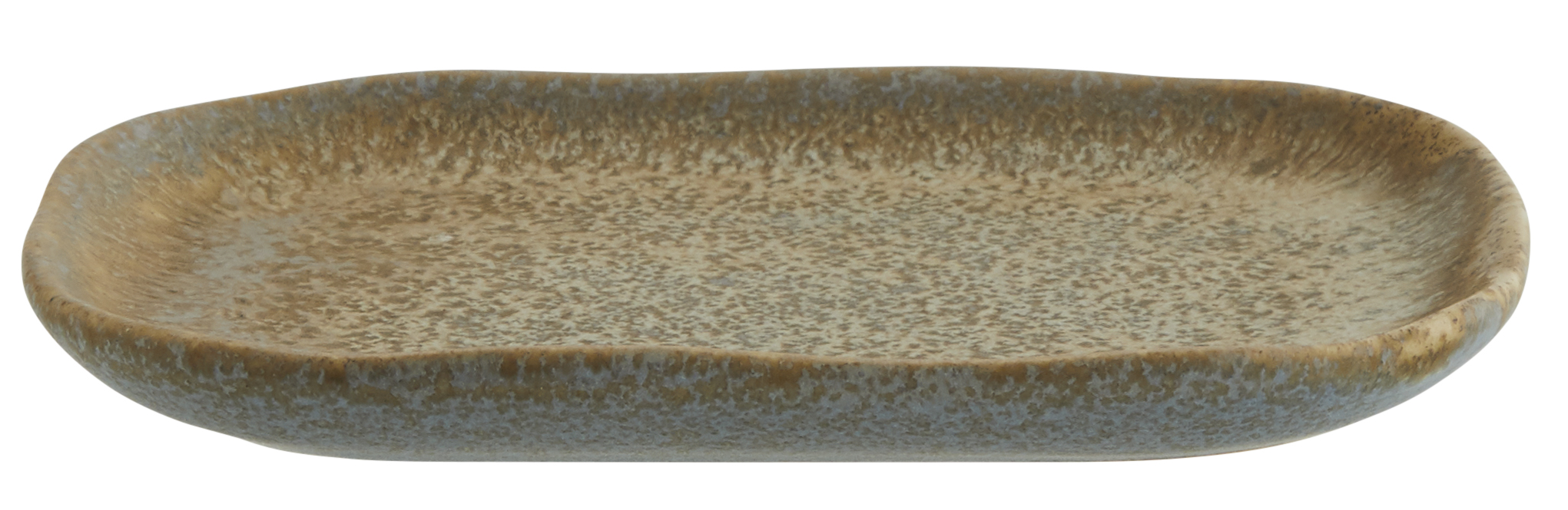 Talerzyk na przekąski Tom 15x11 cm taupe – obraz-1