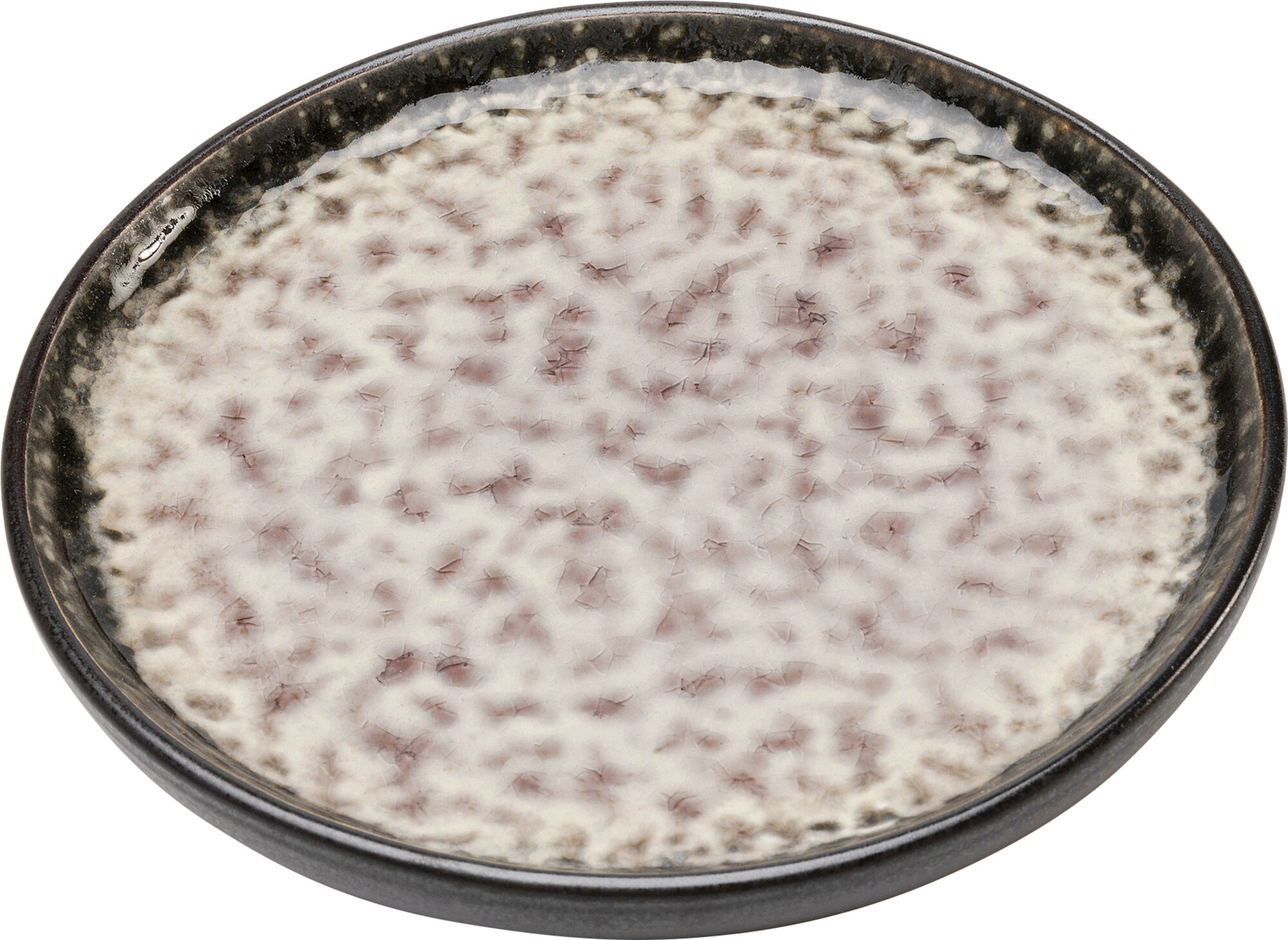 Plato Mustique gris Ø14cm – Imagen-1.