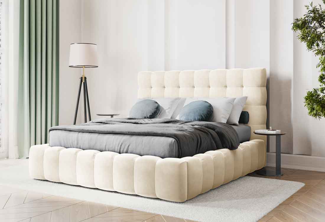 Тапицирано легло MAMAIA 140х200 – изображение-1