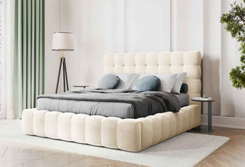 Тапицирано легло MAMAIA 140х200 – изображение-1