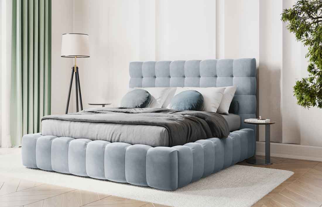 Тапицирано легло MAMAIA 160х200 – изображение-1