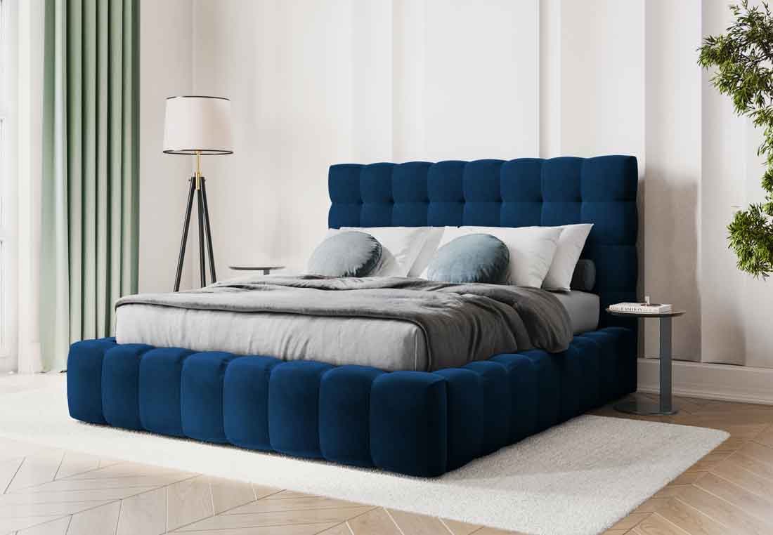 Тапицирано легло MAMAIA 160х200 – изображение-1