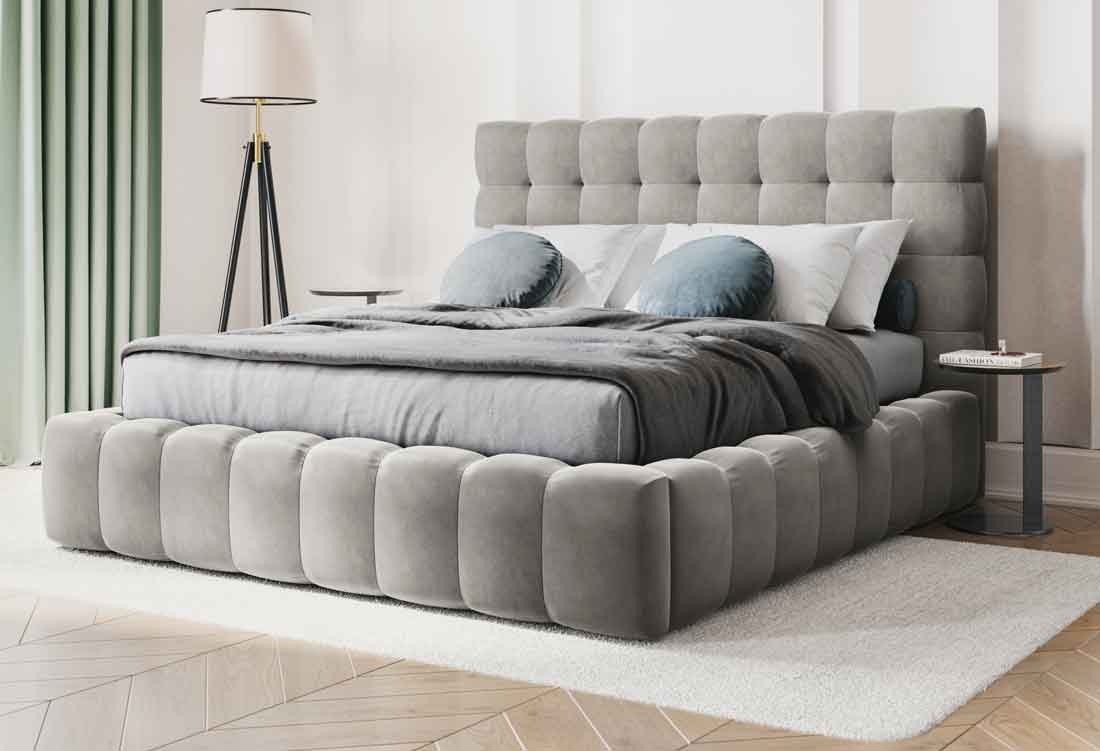 Тапицирано легло MAMAIA 160х200 – изображение-1
