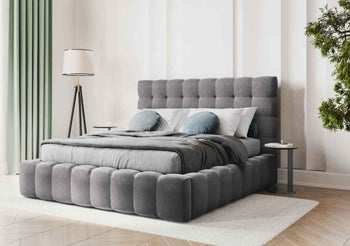 Тапицирано легло MAMAIA 160х200 – изображение-1