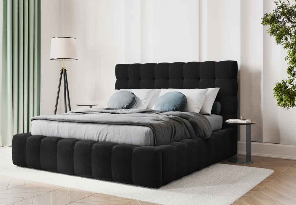 Тапицирано легло MAMAIA 160x200 – изображение-1