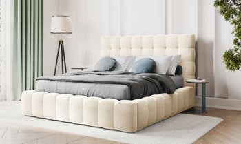 Тапицирано легло MAMAIA 200x200 – изображение-1