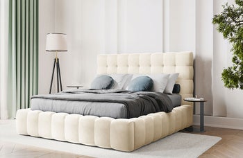 Тапицирано легло MAMAIA 180x200 – изображение-1