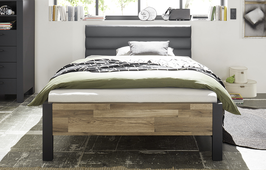 Тапицирано легло Dallas 22-997-L0 120х200 – изображение-1