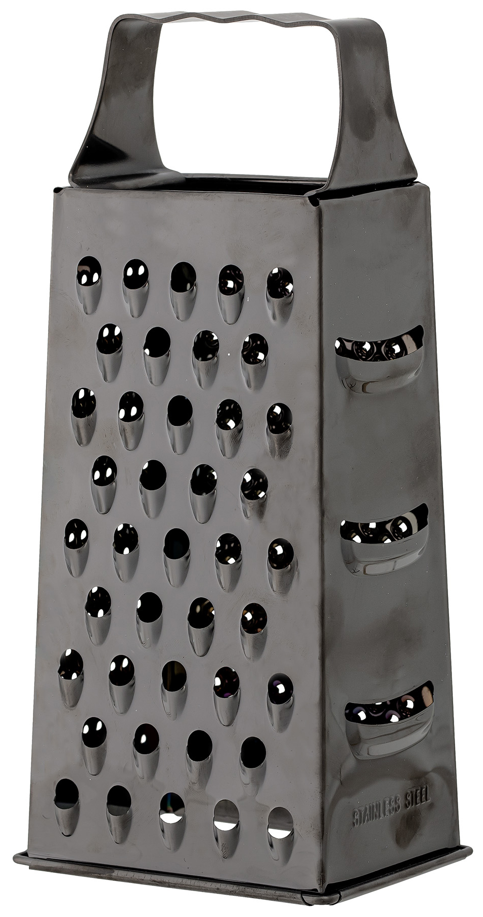 Tarka Soncho 11x24 cm stal nierdzewna czarna – obraz-1