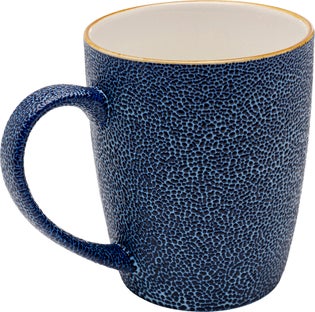 Puodelis Swirl Blue – paveikslėlis-1.