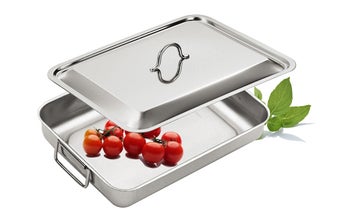 Тава за готвене с капак 35x27 – изображение-1